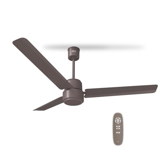 Havells REO BLDC 1200MM 5 Star Rated Ceiling Fan| Air Flow: 220 CMM| Speed: 350 RPM|Watt: 33W| Reverse Rotation Mode| Timer Setting| 2 Year Door Step Warranty By Manufacturer