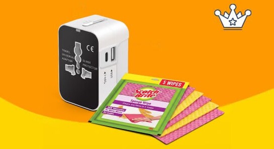 Home Improvement  GET UP TO ₹50 BACK 12% offer, Min order: ₹99