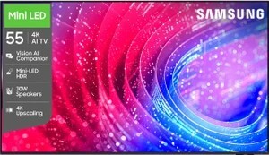 Samsung Vision AI 138 cm (55 inch) Ultra HD (4K) Mini LED Smart Tizen TV 2026 Edition