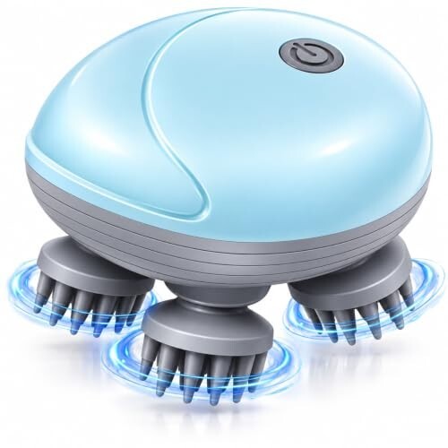 Bouncefit AS-701 Portable Handheld Electric Scalp Massager