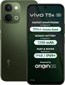 vivo T5x 5G (Cyber Green, 128 GB) (8 GB RAM)