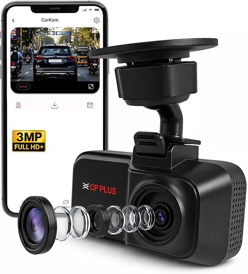 CP PLUS Dash Cam for Car CP-W310