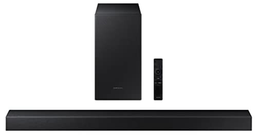 Samsung 150 W Dolby Digital Bluetooth Soundbar (HW-T42E/XL, Black, 2.1 Channel)