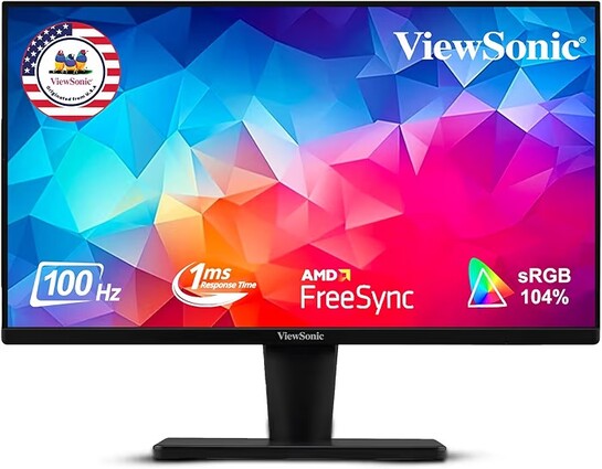 ViewSonic VA2215-H-1N 22inch (55.88 Cm) FHD 1920 x 1080p Monitor
