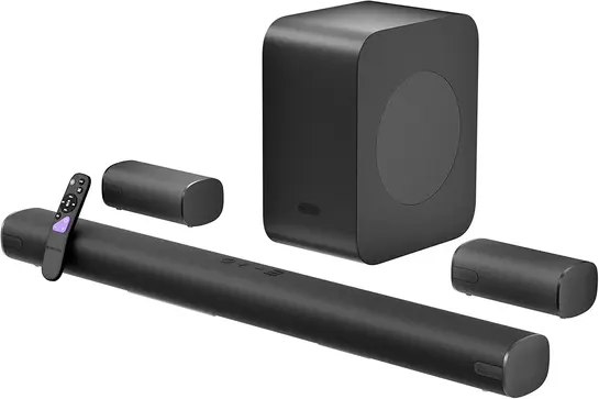 ZEBRONICS Juke Bar 9890,Dolby Atmos, DTSx, 1030W Bluetooth Soundbar (2026 Launch)
