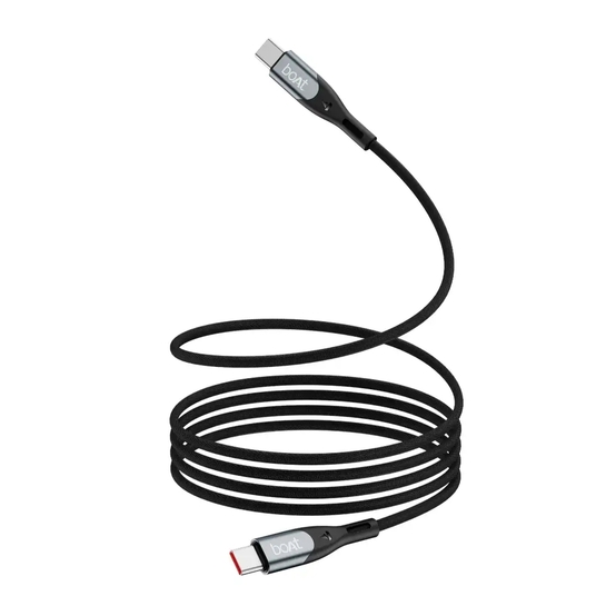 boAt Type C to C 65W Cable Wired Cable