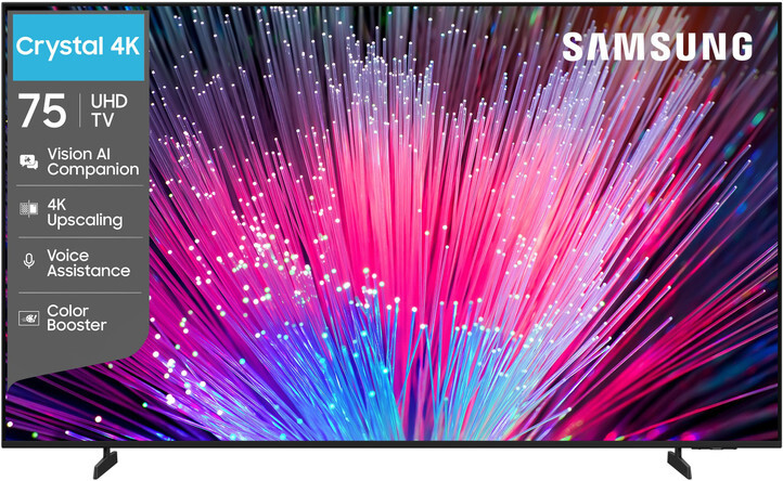 Samsung Crystal Ultra HD 4K Vision AI 189 cm (75 inch) LED Smart Tizen TV 2026 Edition