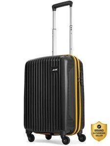 ALFA by VIP 54cm Cabin Trolley Bag | 4 Wheels | Combination Lock