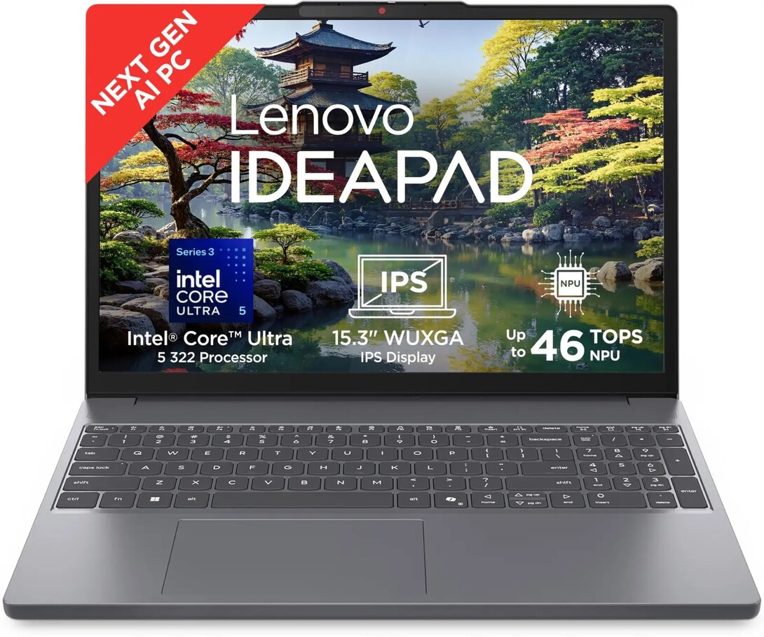 Lenovo IdeaPad Slim 3 (Gen 11) Next-gen AI PC Intel Core Ultra 5