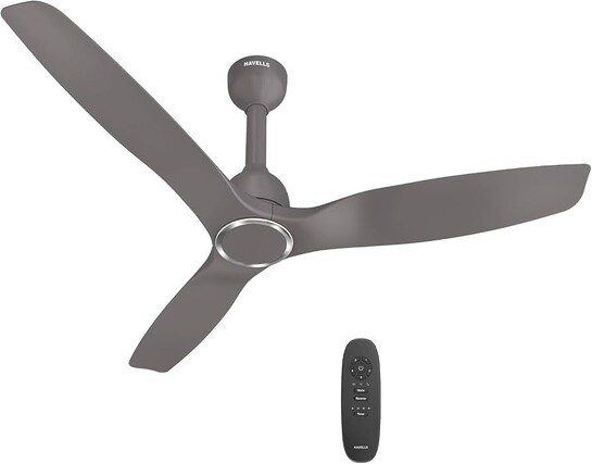 Havells Stealth Slim BLDC 1200 mm Ceiling Fan | Remote Controlled, High Air Delivery Fan