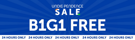 Sale - BUY 1 GET 1 FREE 