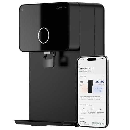 Native M1 Pro Water Purifier by Urban Company | Smart Real-Time Tracking 