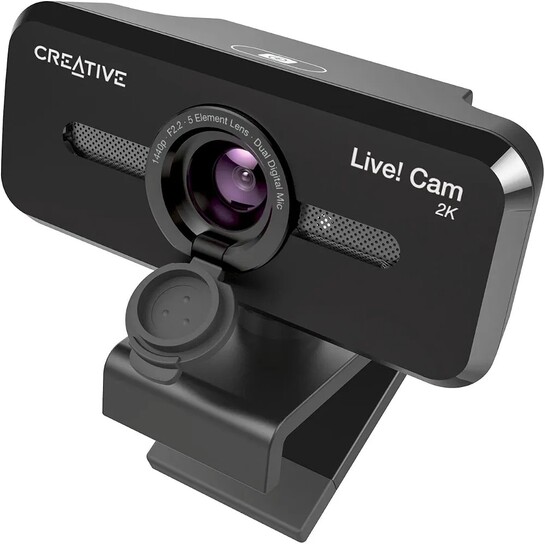 Creative Live! Cam Sync V3 2K QHD USB Webcam