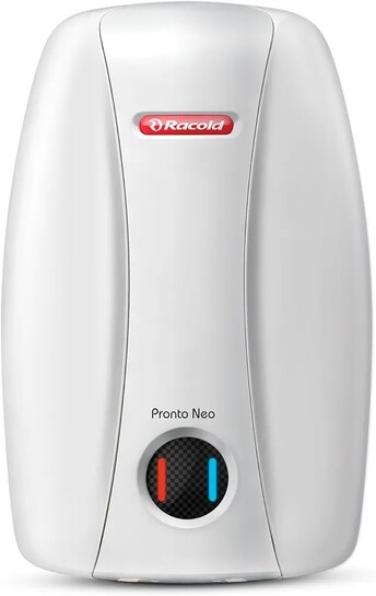 Racold PRONTO NEO Electric Instant Water Heater 5L – Vertical Geyser for Bathrooom,