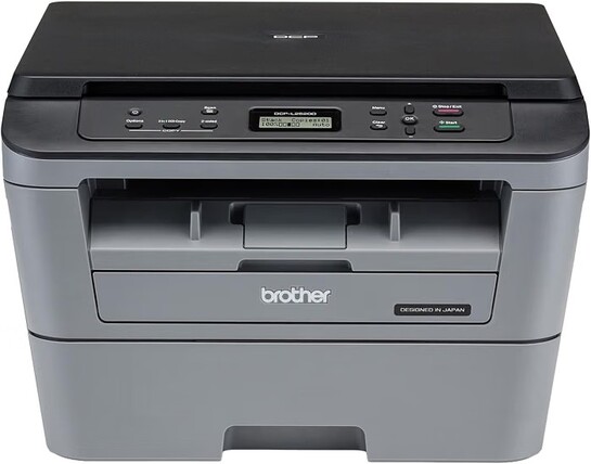 Brother DCP-L2520D Automatic Duplex Laser Printer with 30 Pages Per Minute Print Speed