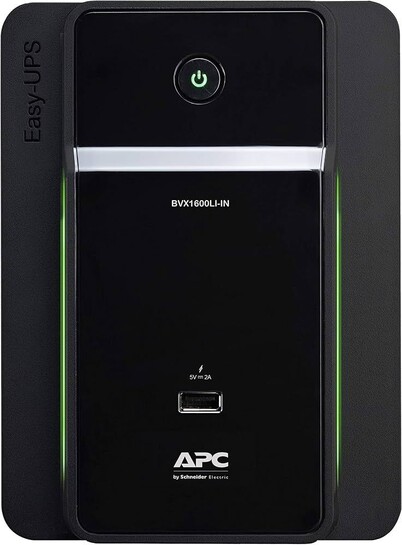 APC Easy UPS BVX1600LI-IN 1600VA / 900W Power Backup UPS