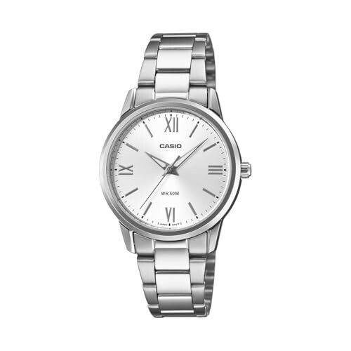 Casio Enticer Ladies LTP-1303DD-7AVDF Analog White Dial Women (A2478)