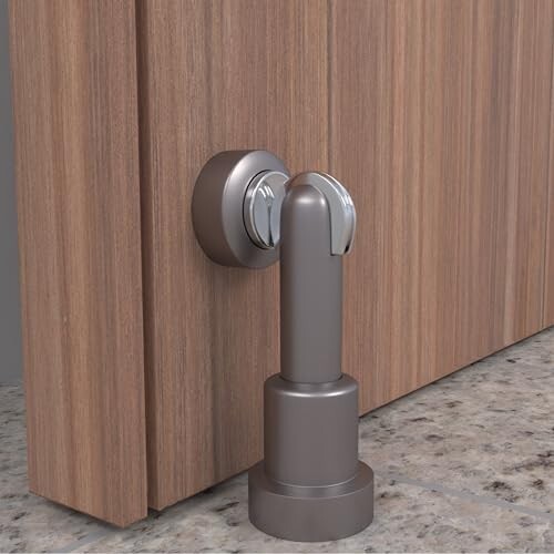Boniry Premium Magnetic Door Stopper – Rustproof & Strong Hold