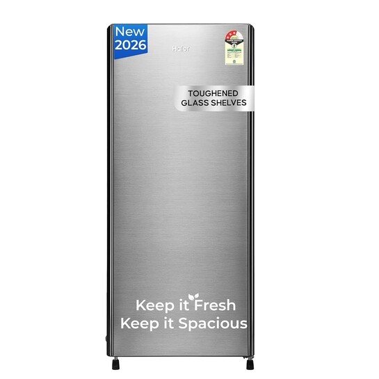 Haier 190 L 3 Star Direct Cool Single Door Refrigerator 2026 Model