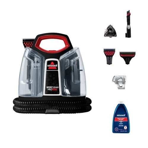 [HDFC CC] BISSELL Portable Wet & Dry Vacuum Cleaner – Deep Cleaning