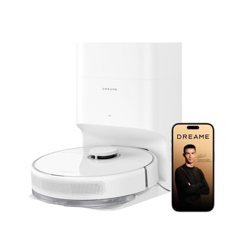 [HDFC CC EMI] DREAME D10 Plus Gen 2 Robot Vacuum & Mop – 6,000Pa