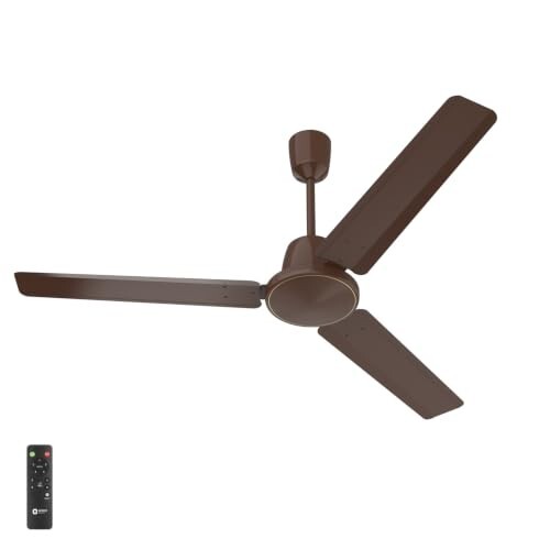 Orient Electric Apex Swift 1200mm BLDC Ceiling Fan with Remote |Clay Brown