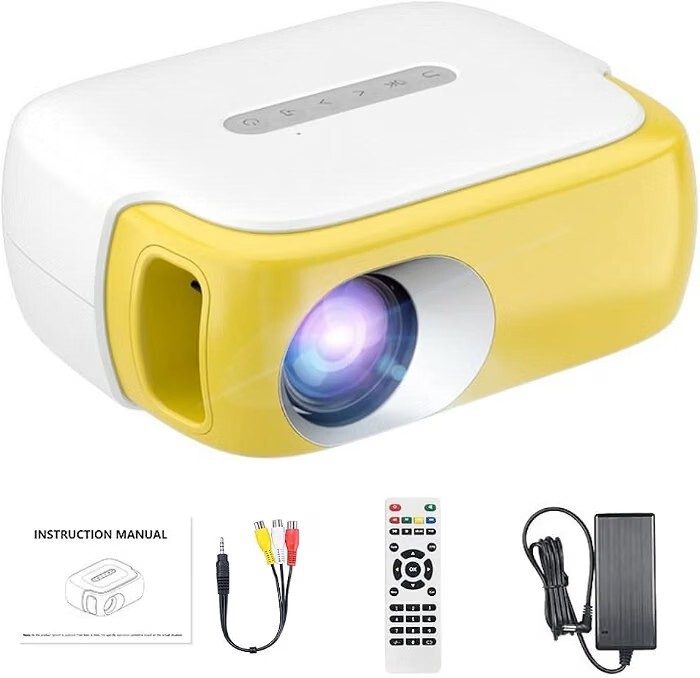 Miracle Digital StarHD Projector Full HD 1200 Lumens