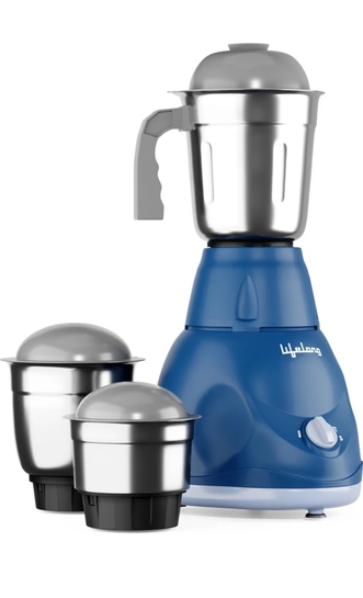 Flipkart : Lifelong Power Pro 500 W Mixer Grinder - 3 Jars