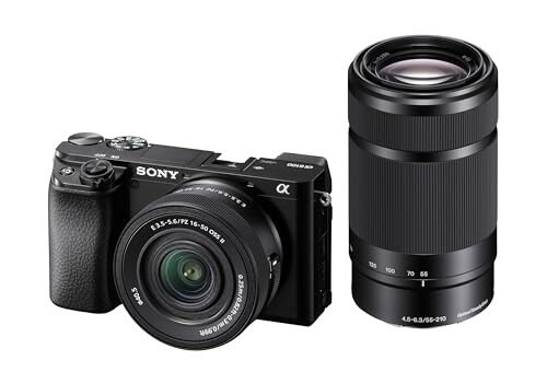 Sony New Alpha ILCE-6100X (Previously ILCE-6100Y) with Upgraded SELP1650 (Ver 2) [Coupon + HDFC CC  NCEMI]