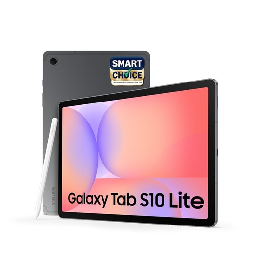 Samsung Galaxy Tab S10 Lite with AI [Smartchoice], S Pen in-Box, 27.7 cm (10.9 Inch) Display, Object Eraser, 90Hz Refresh Rate, IP42 Rating, 6GB RAM, 128GB Storage, Wi-Fi Tablet, Gray