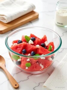 Borosilicate Glass Mixing Bowl (Pack of 1, Clear)