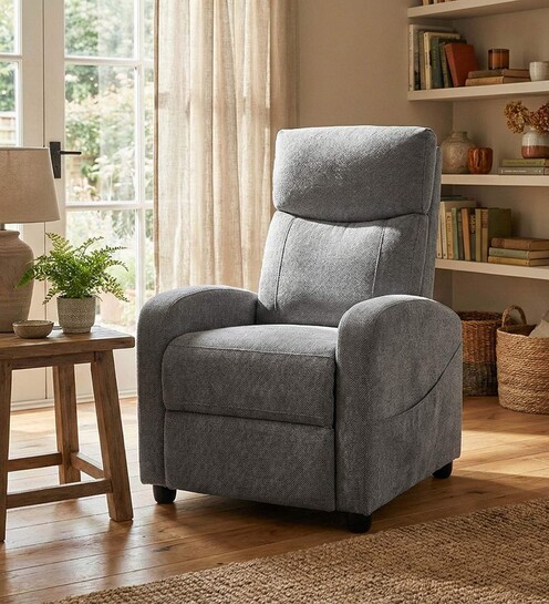 Pepperfry | Royal Oak 1 Seater Recliner for Rs. 11,900 | Free Shipping | Bank Offers upto 10% additional Discounts are Eligible