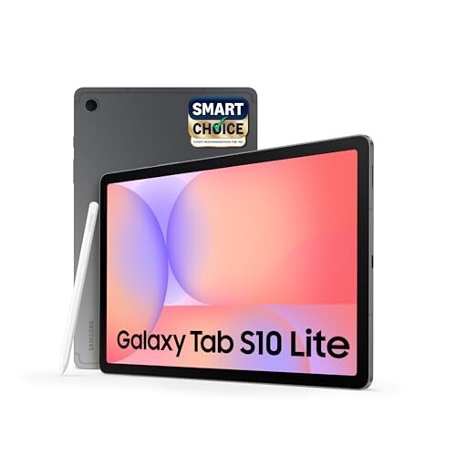 Samsung Galaxy Tab S10 Lite with AI [Smartchoice], S Pen in-Box, 27.7 cm (10.9 Inch) Display, Object Eraser, 90Hz Refresh Rate, IP42 Rating, 6GB RAM, 128GB Storage, Wi-Fi Tablet, Gray