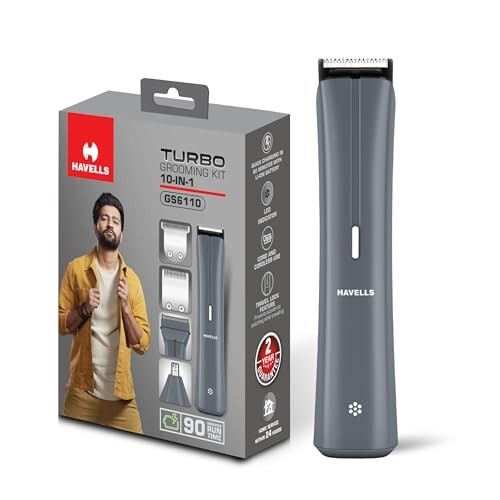 Havells Turbo 10 In 1 Grooming Kit