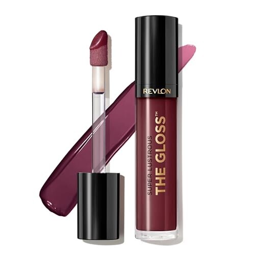 Revlon Super Lustrous Lip Gloss 265 Black Cherry [Apply 5% Coupon]