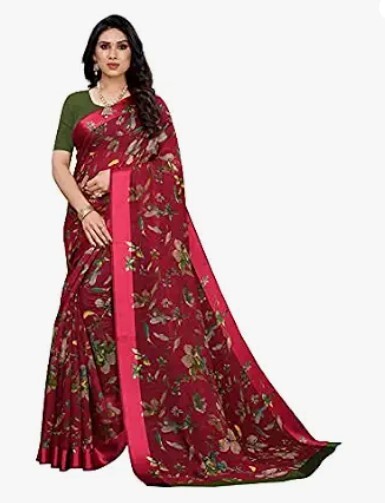 Yashika Women Saree upto 86% off starting From Rs.249