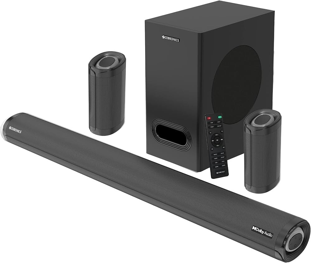ZEBRONICS Zeb-Juke BAR 9500WS PRO Dolby 5.1 soundbar
