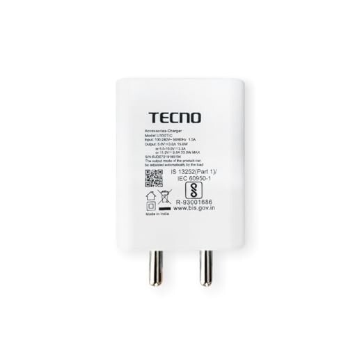 Tecno | USB-C | 33W Power Adapter