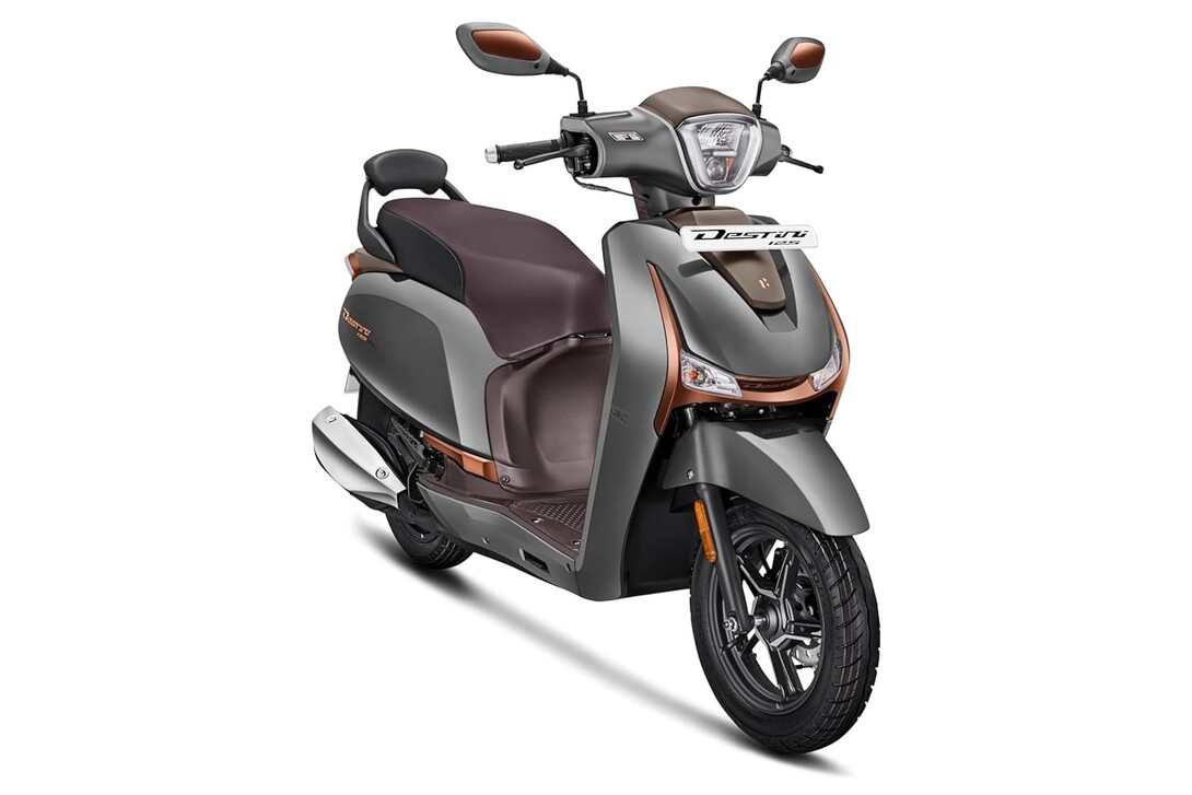Hero MotoCorp DESTINI 125 FI ZX+ Disc Brake GUN METAL GREY Booking for Ex-Showroom Price