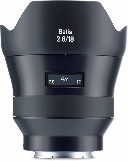 Zeiss Carl Zeiss Batis 2.8/18 Super Wide-Angle Camera Lens for Sony E-Mount Mirrorless Cameras,Black,18 mm