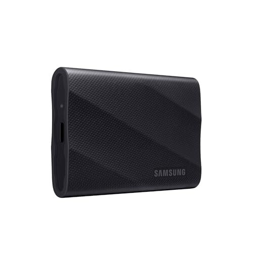 Samsung T9 Portable External SSD 1TB, USB 3.2, Speed up to 2,000 MB/s Read Speed, Storage for Professional Creators  Black