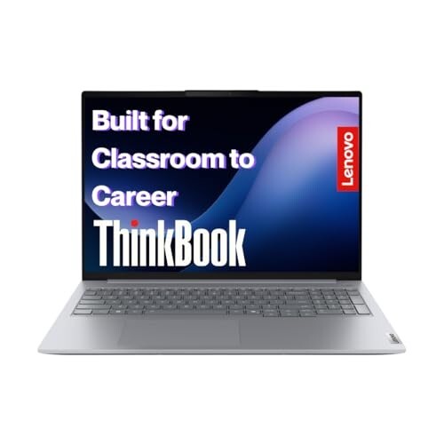 Lenovo ThinkBook 16, Intel Core Ultra 9 185H, 16GB RAM, 512GB SSD, AI Powered Laptop