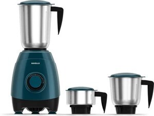HAVELLS ESO 750 W Mixer Grinder (GHFMGELG075 | 3 Jars | Green)