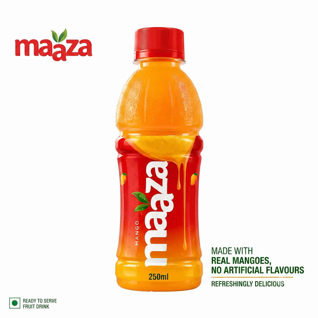 Zepto - Maaza Mango Juice Drink | Fruit based Cold Drink