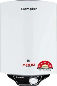 Crompton 15 L Storage Water Geyser | 5 Star BEE Energy Rating | N...more