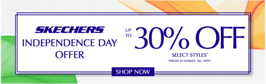 Independence Day Offer | Upto 30% Off 