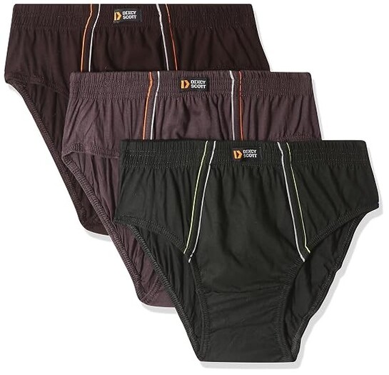 (Pack Of 3) Dixcy Scott Originals Men Briefs
