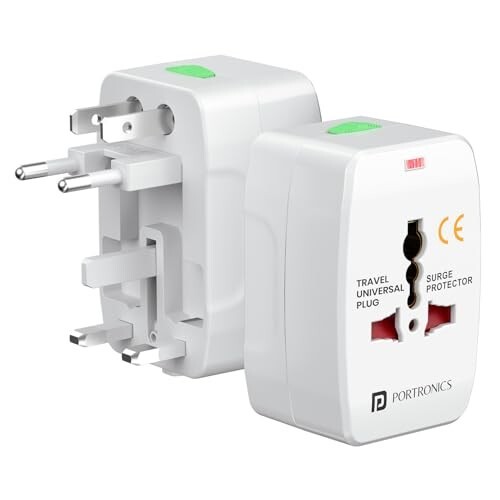 Portronics Juicemate Go Universal Travel Adapter with 6A AC Socket Output