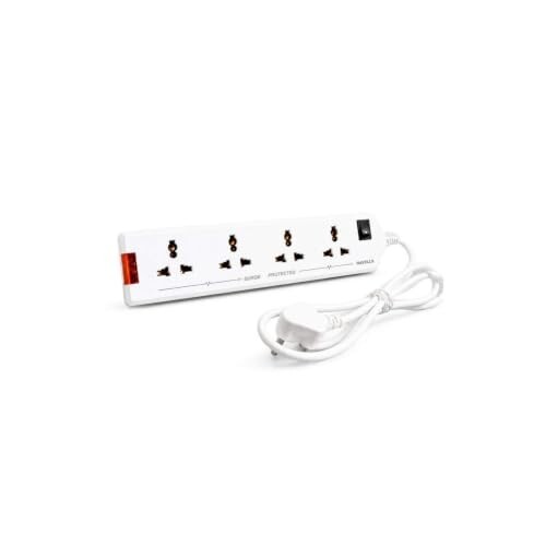 Havells 4 Way Extension Board With Surge & Spike Protection|For Power Requirements