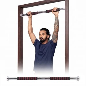 BOLDFIT Pull Up Bar for Home Work Out | Door Frame Pull up Bar |